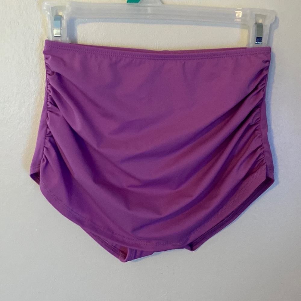 Esther Williams High Waisted Bikini Bottom Size 8